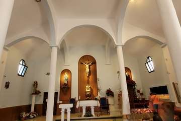 Ojos de Garza (Telde) despide sus fiestas religiosas en honor de Santa Rita/TA y Jesús Ruiz Mesa.